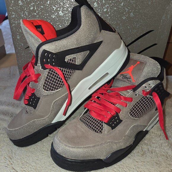 Air Jordan 4 Retro Taupe Haze (DB0732-200) - Men's sz 13 - Picture 1 of 9